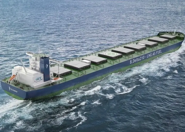 ABS has granted AiP to Deltamarin and GTT for a dual-fuel carrier Photo: ABS