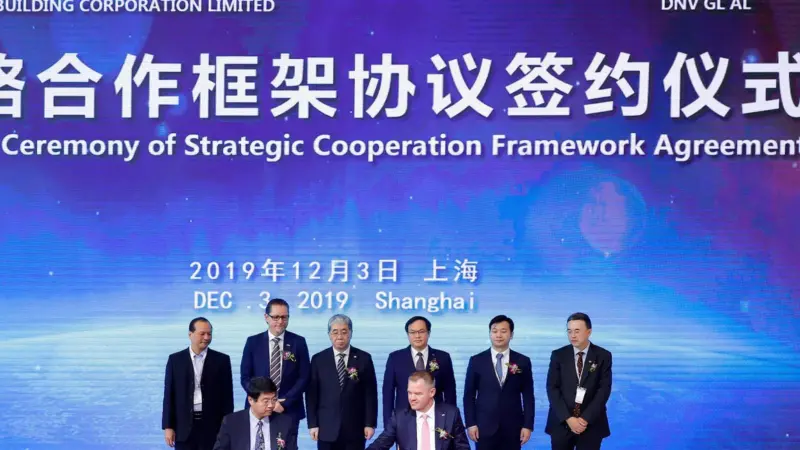 agreement signing