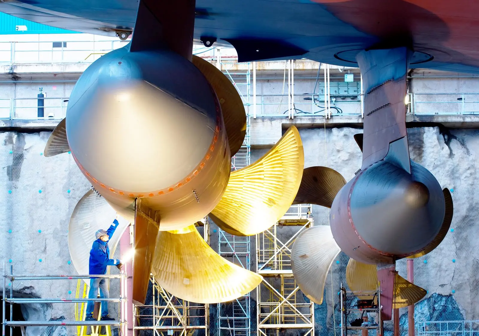 ABB is supplying its Azipod propulsion system to six new cruise ships Photo: ABB