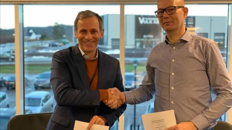 Jon Rysst (l) and Børge Nova Photo: Høglund
