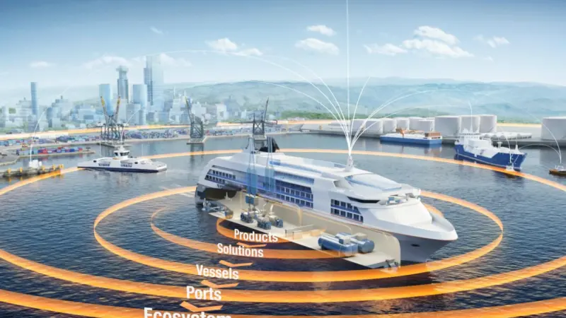 Wärtsilä is committed to integrating cyber security into all its products, systems and services Photo: Wärtsilä