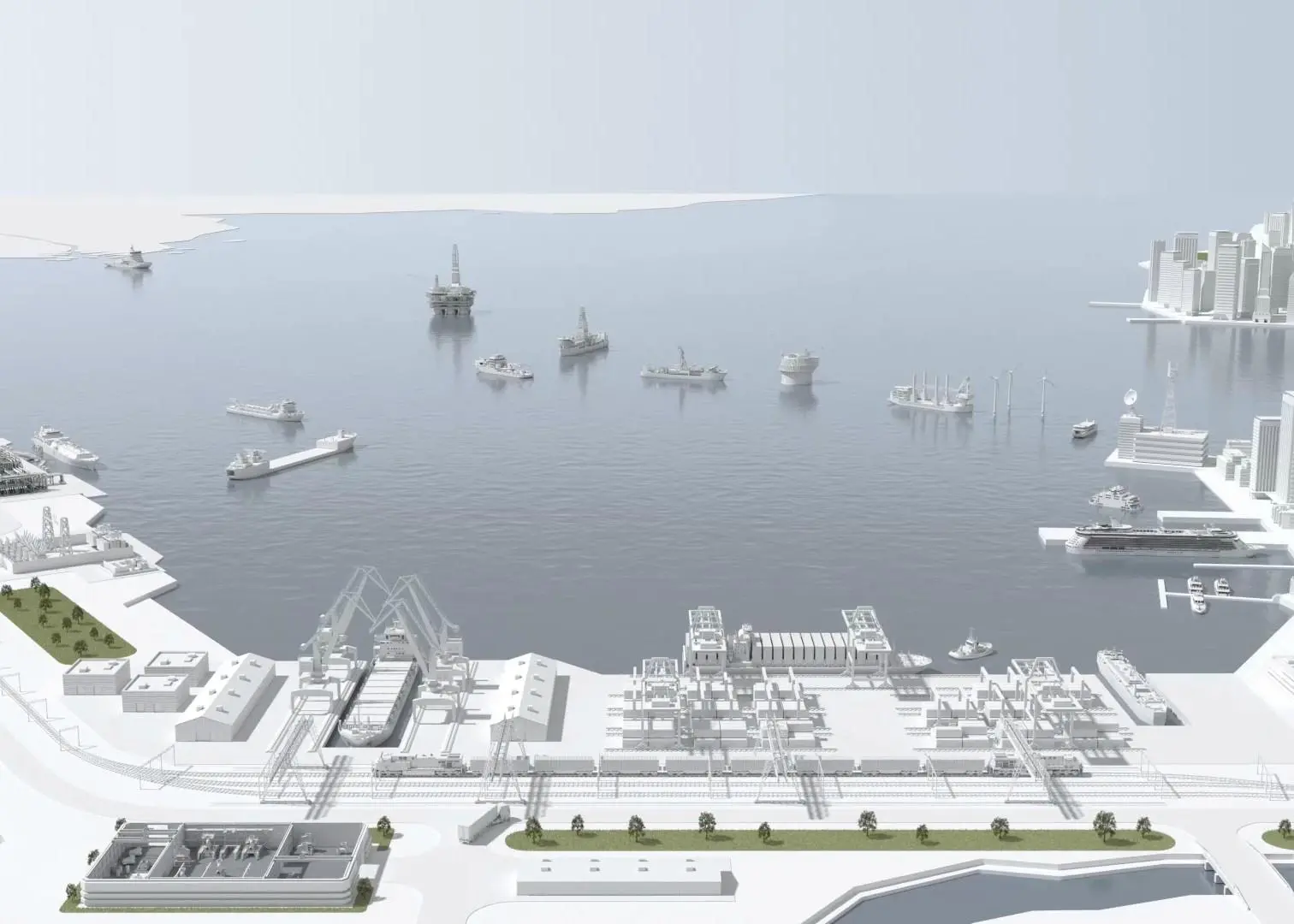 ABB has delivered a testimony on reducing marine emissions to the US House of Representatives Photo: ABB