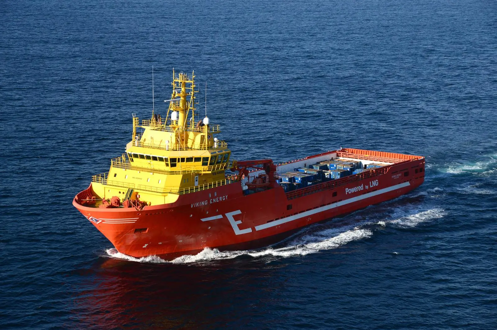 The ShipFC project intends to install the first green ammonia fuel cell system aboard Viking Energy in late 2023.