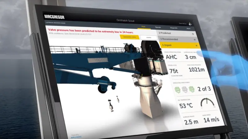 The OnWatch Scout solution was expected to reduce unscheduled downtime.