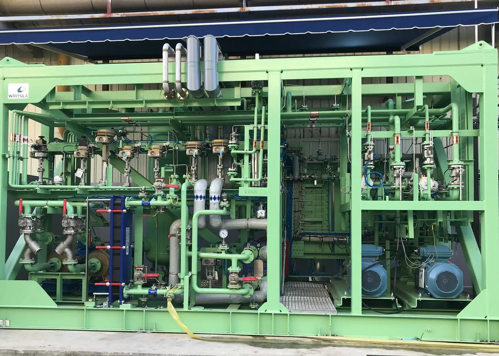 BW LPG, the world’s largest gas shipping company, will retrofit eight very large gas carrier vessels with Wärtsilä’s LFSS Credit: Wärtsilä