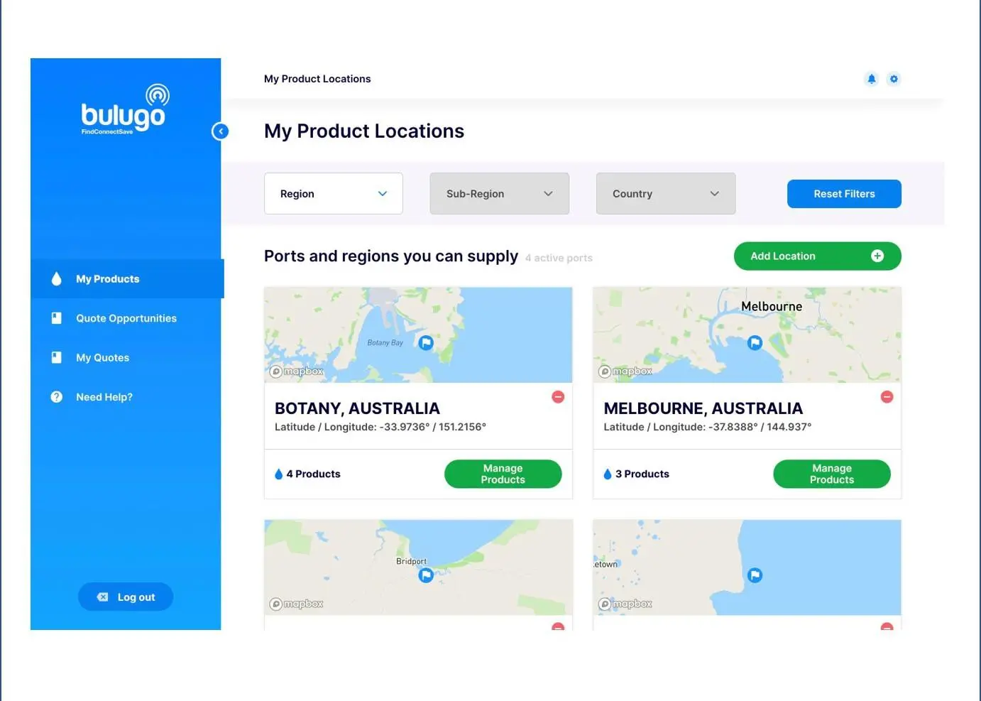 A new online platform from Bulugo helps owners and operators source the best fuels and lubricants Credit: Bulugo