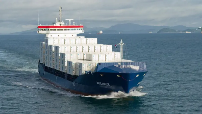 Wes Amelie – hoping for LNG funding for sisters and gearing up for SNG.