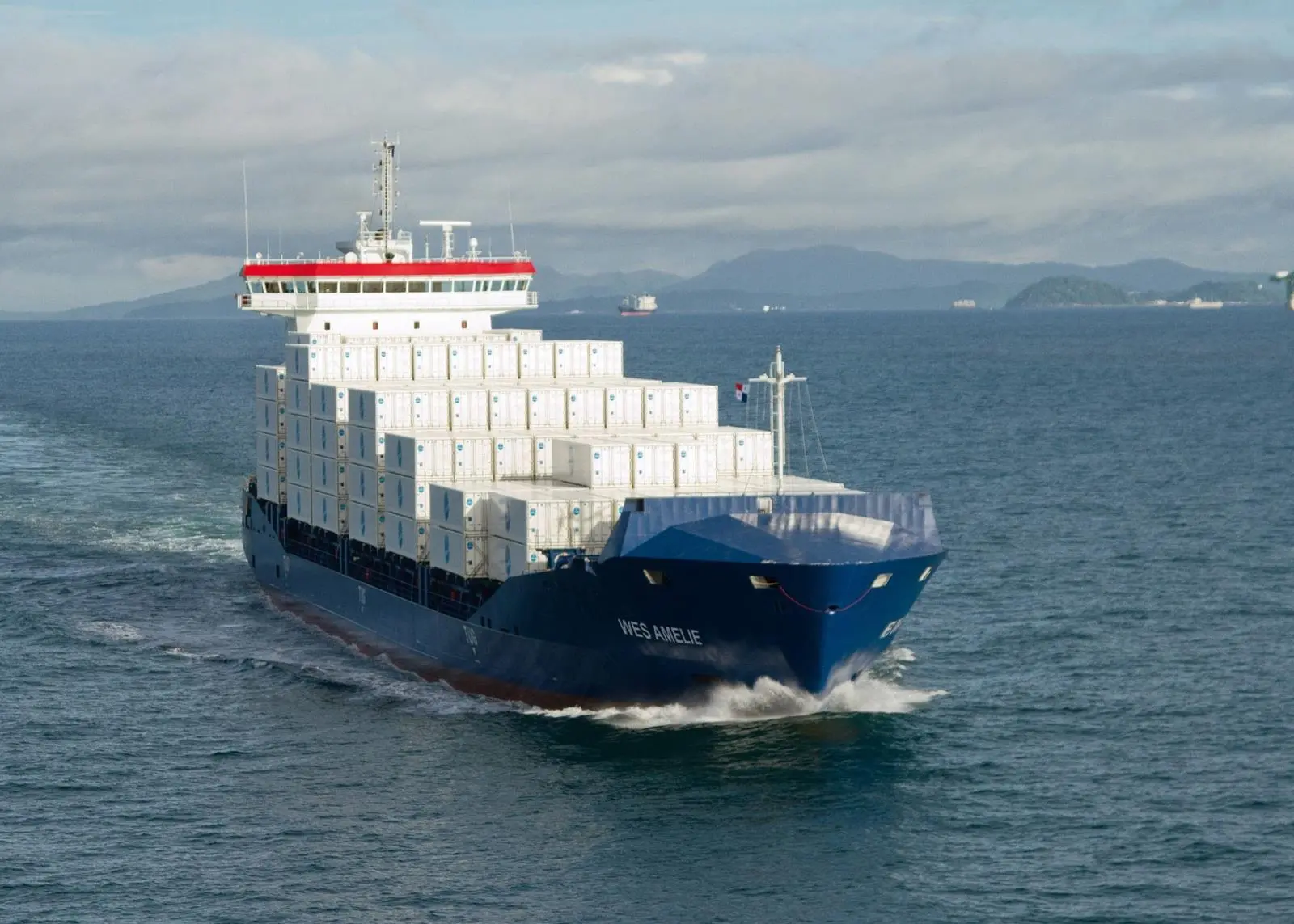 Wes Amelie – hoping for LNG funding for sisters and gearing up for SNG.