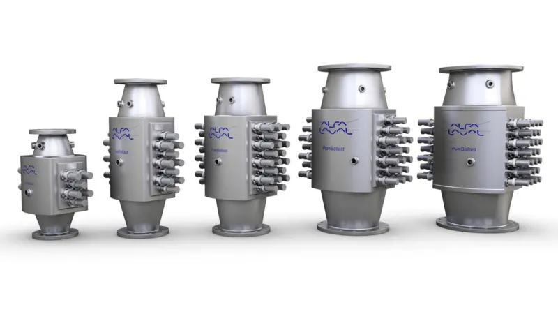 Alfa Laval PureBallast 3 Photo: Alfa Laval