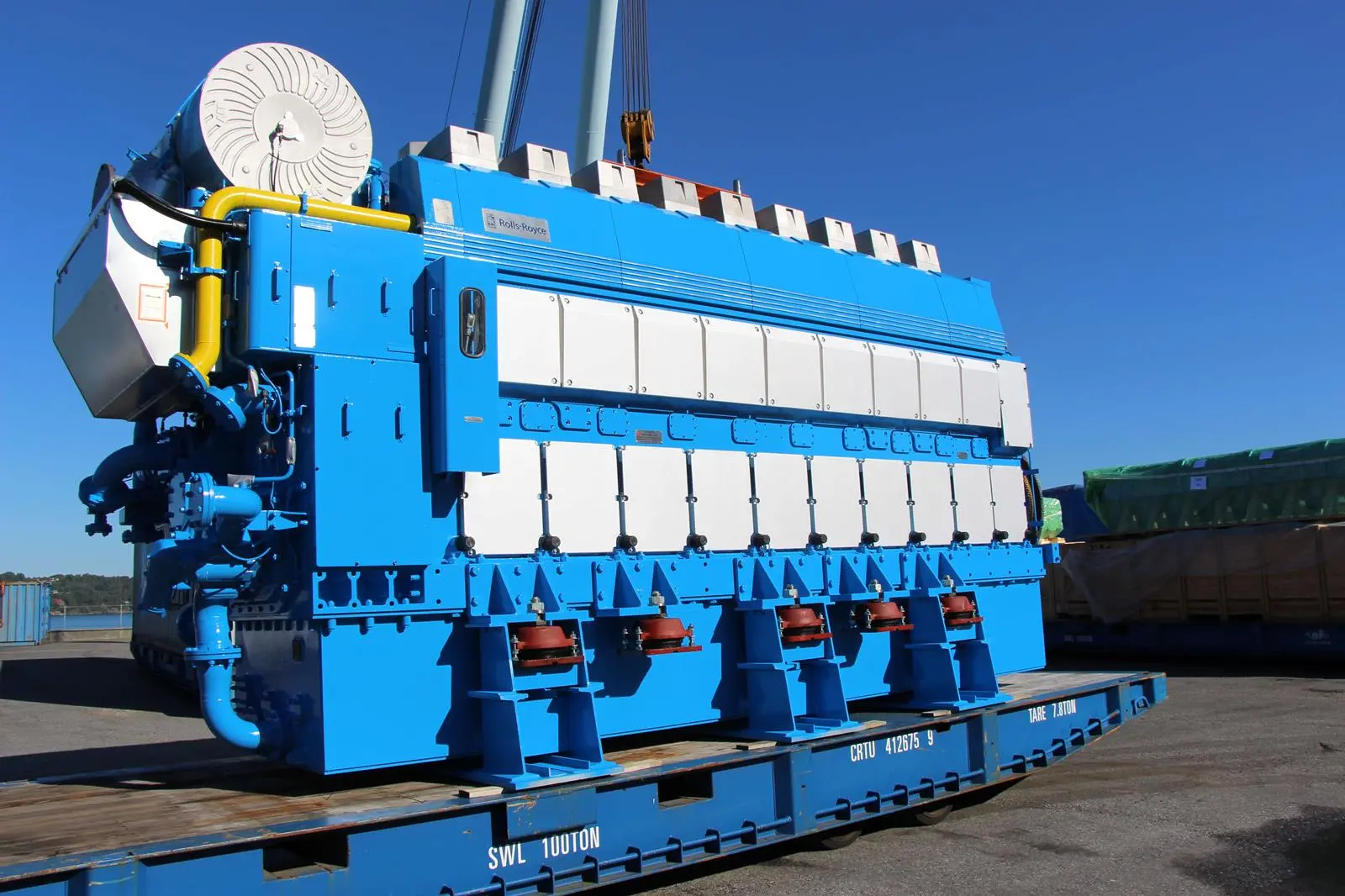 Bergen Engines' last major product development was the B36:45 gas engine in 2018 (pictured).