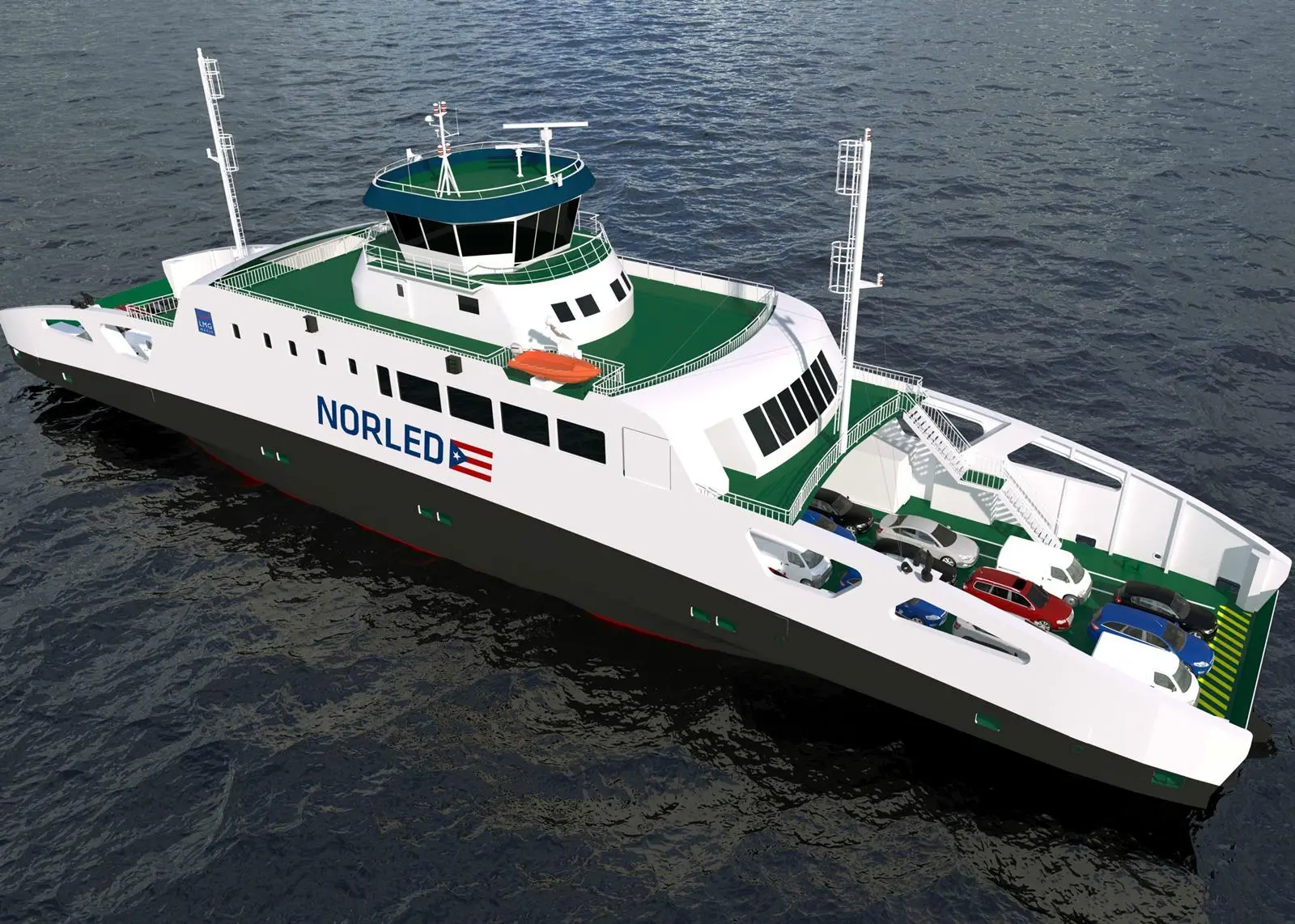 Schottel will supply four EcoPeller SRE propulsion units for two double-ended Ro-Pax ferries to be constructed at Ada Shipyard in Turkey