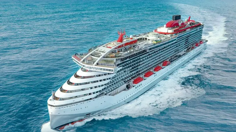 Virgin is bringing a distinctive brand and style to the cruise market (credit: Virgin Voyages).