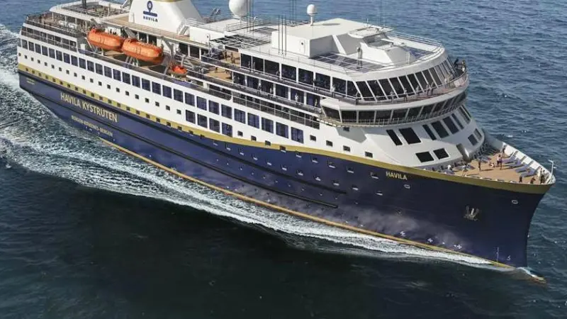 Havila Voyages has opted for Climeon's Heat Power solution for four coastal ferries under construction at Tersan yard in Turkey.