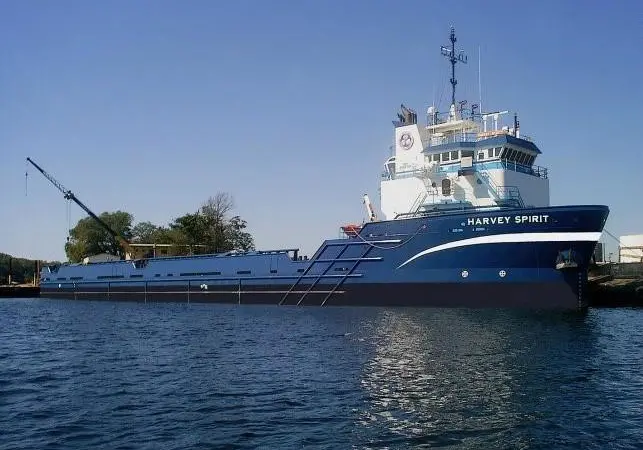 The Evac Evolution BWMS will be installed on two platform supply vessels for use in the Gulf of Mexico Photo: Evac