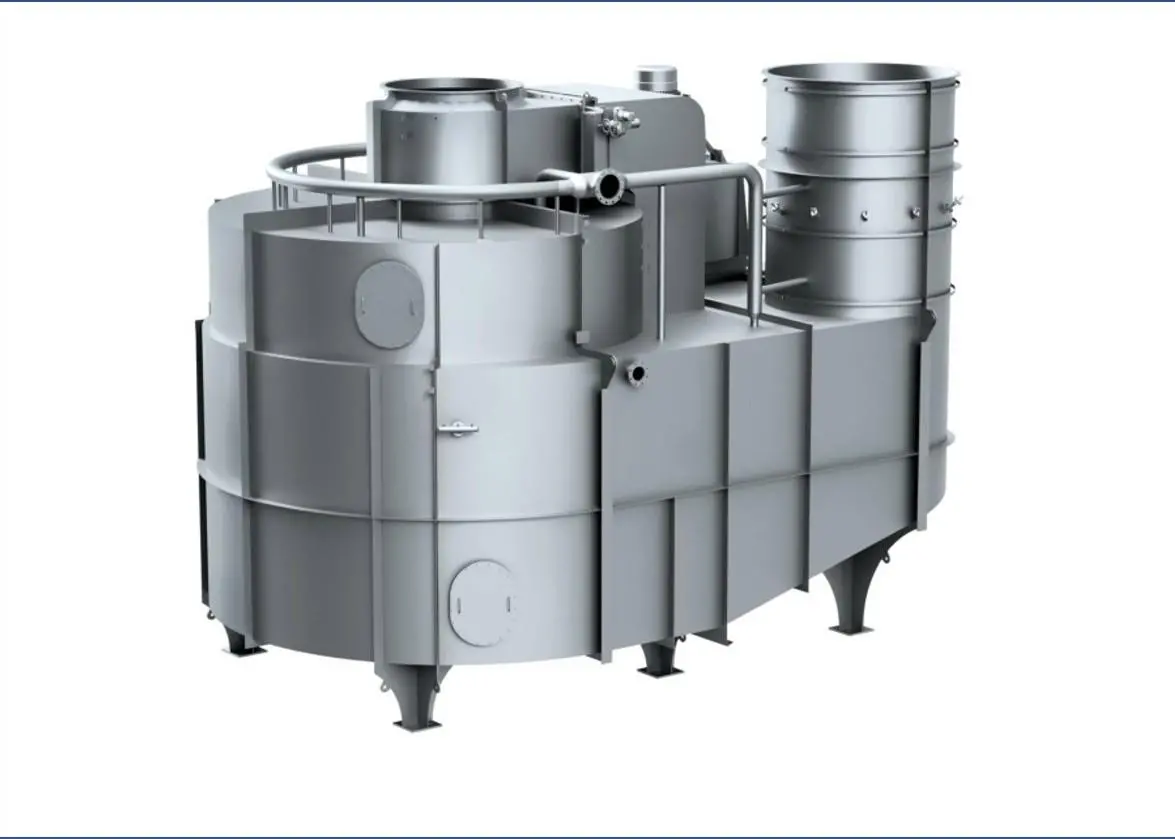 The Clean Marine CleanSOx EGCS Photo: Clean Marine