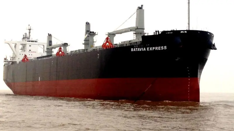 The new 5.00 million cubic feet wood chip carrier will be the largest such vessel in operation, surpassing Nova Carriers' Batavia Express .