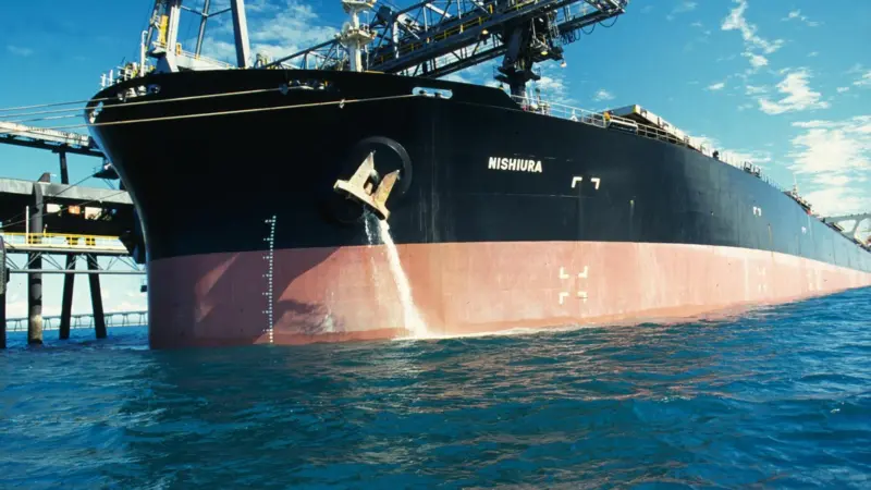 CMP has developed a solvent-free epoxy for use in water ballast tanks Photo: wikimedia