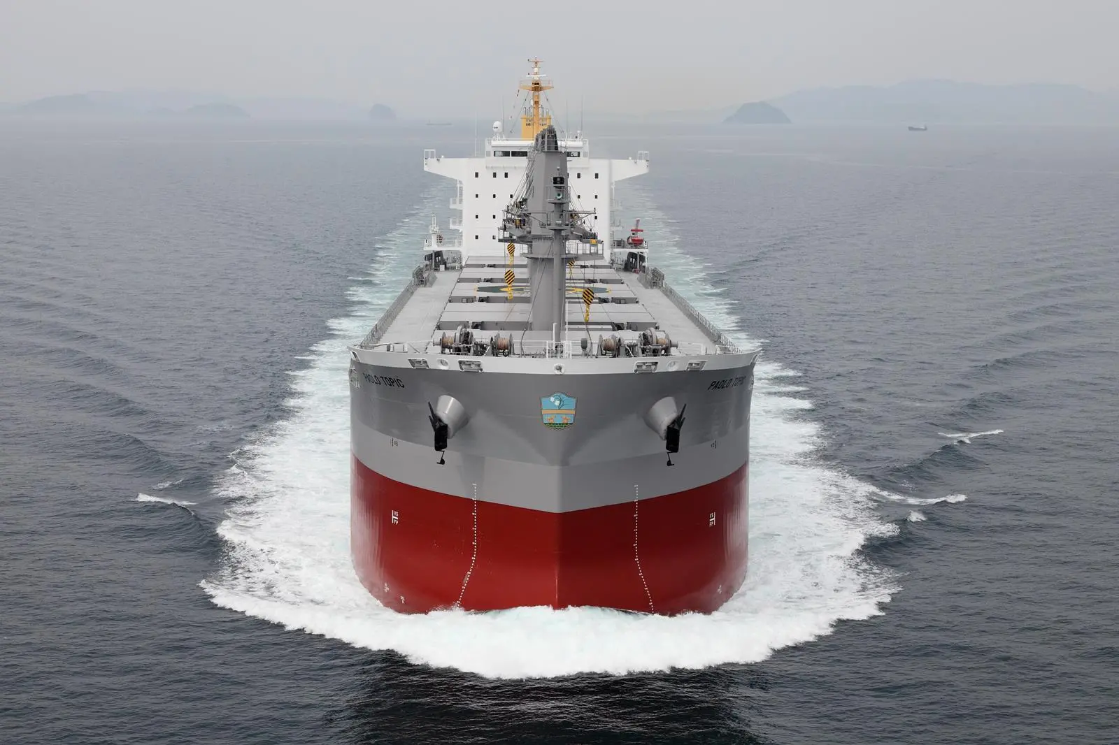Ultramax bulk carrier, Paolo Topic, is being retrofitted with solar panels, which will be integrated into an HY hybrid-power module.