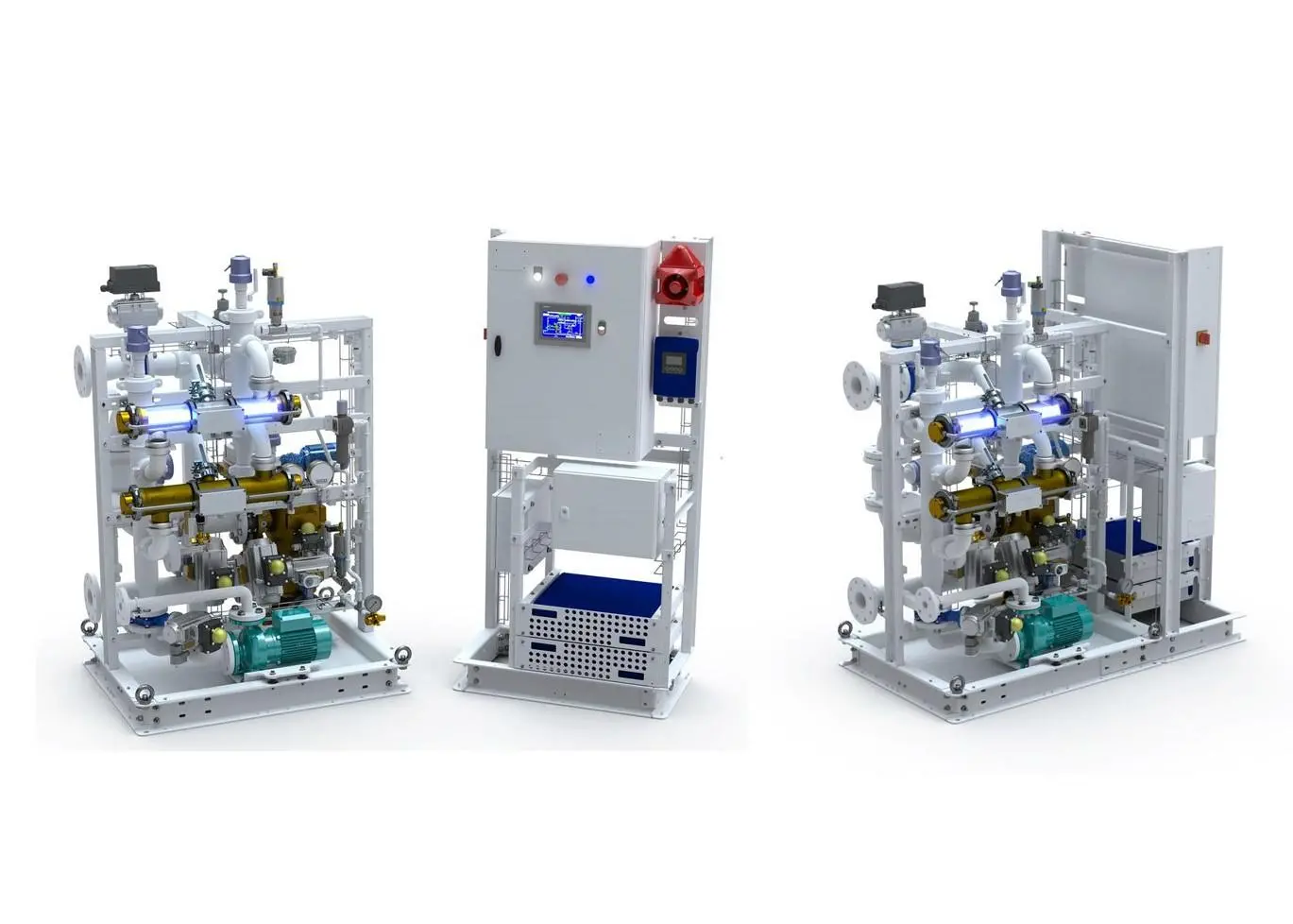BIO-UV Group’s new low flow rate BWTS range Photo: BIO-UV Group