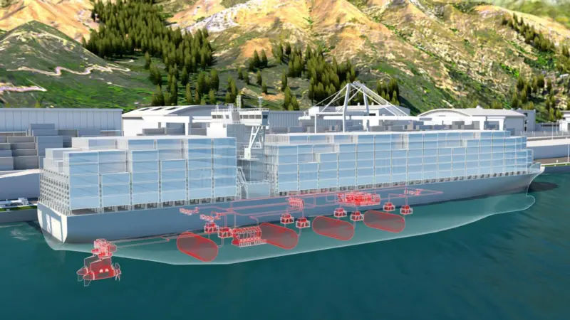 Klaveness and Veracity extend their data collection project Photo: DNV GL