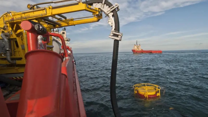 Framo's TransRec oil skimmer solutions. (Picture courtesy of Framo)