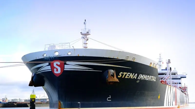 Stena Bulk's Stena Immortal completed a trial of GoodFuel's biofuel in April. (Picture courtesy of Stena Bulk)