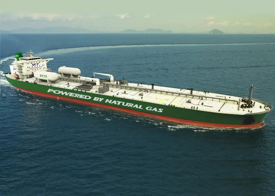 Shell has signalled a major commitment to LNG-fuelled tonnage, having gained experience of dual-fuelled Aframax tankers.