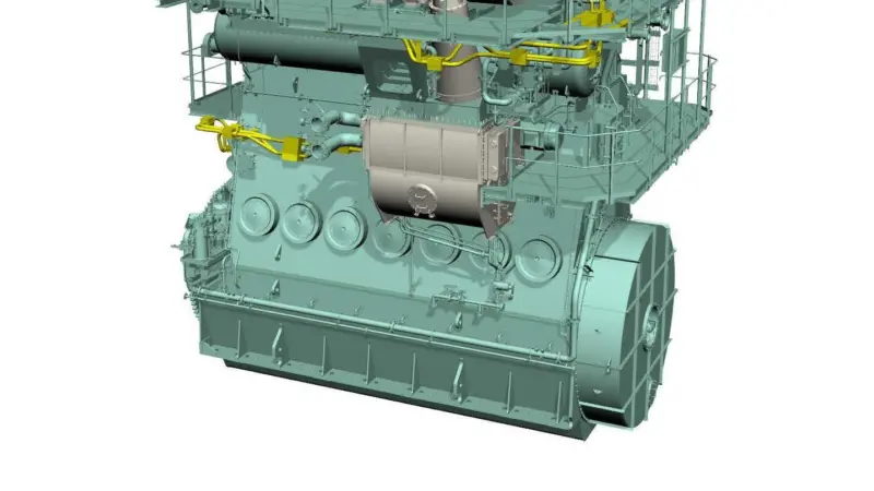 MES announced what is believed to be its first order for its THS2 turbo hydraulic system in February (image: MES)