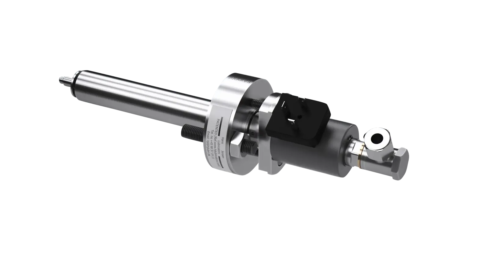 A rendering of Hans Jensen Lubricators' SmartLube 4.0 electronic valve. (Copyright: Hans Jensen Lubricators)