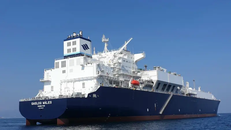 Samsung has shown its mettle in LNGC construction with the GasLog Wales (credit: GasLog).