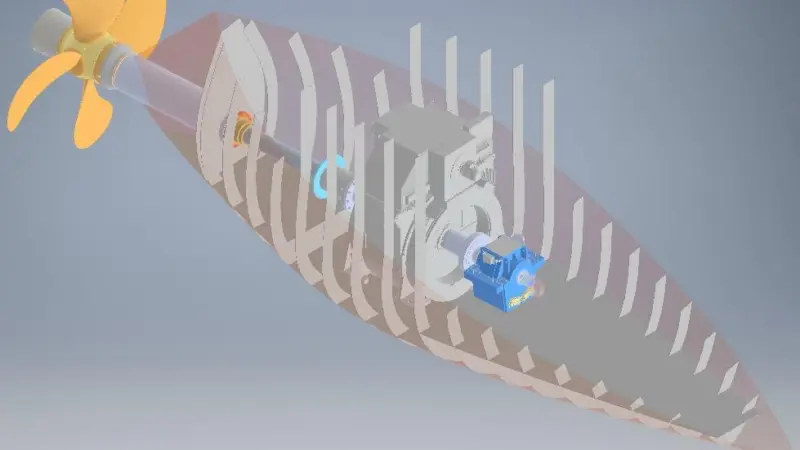 An innovative series of Twin Fin bulk carriers are to feature an electric drive train package. (Image courtesy of Yaskawa Environmental Energy / The Switch)