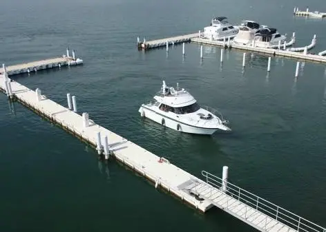 Yanmar has been working on automating docking and navigation Photo: Yanmar