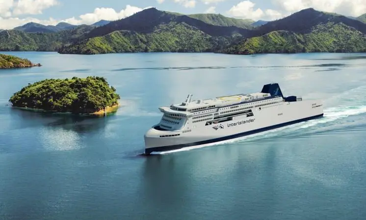 KiwiRail is planning to modernise its rail-enabled ferry fleet Photo: OSK Group