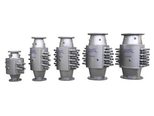 Alfa Laval PureBallast reactors (Image courtesy of Alfa Laval)