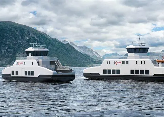 zero-emission ferries
