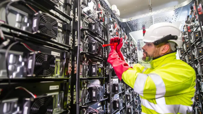 Rolls-Royce is focusing on energy storage solutions at its Microgrid Competence Center Photo: Rolls-Royce