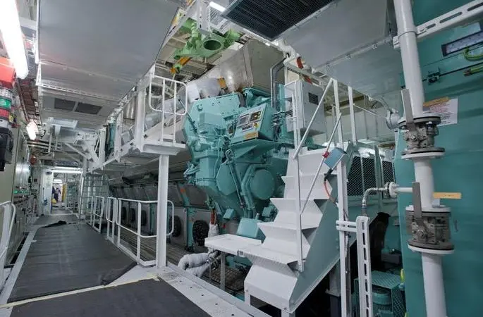 The International Chamber of Shipping (ICS) has published a first Engine Room Procedures Guide
