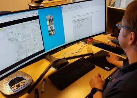 Kongsberg Maritime has developed the first remote basic DPO courses to offer practical training (Image courtesy of Kongsberg Maritime)