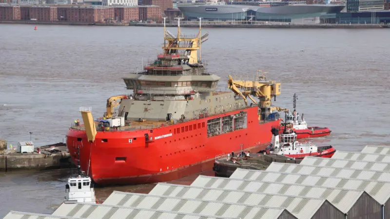 Saft supplied two banks of batteries, each rated at 2,500kW/500kWh, to Sir David Attenborough, which is being built at Cammell Laird's Birkenhead yard.