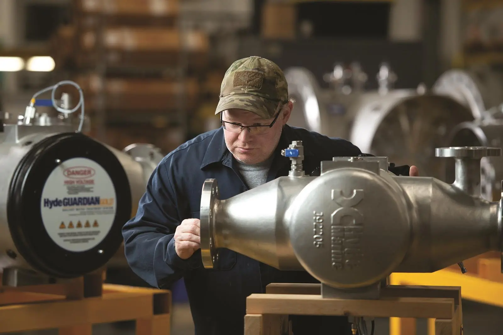The Hyde GUARDIAN-US (Universal Service) has now been awarded type approval by the US Coast Guard. (Image: Hyde Marine)