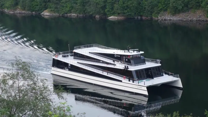 The ‘Legacy of the Fjords’ Photo: The Fjords
