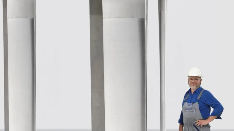 The permanent magnet design was rescaled to meet the largest eVSP requirements. Photo: Voith