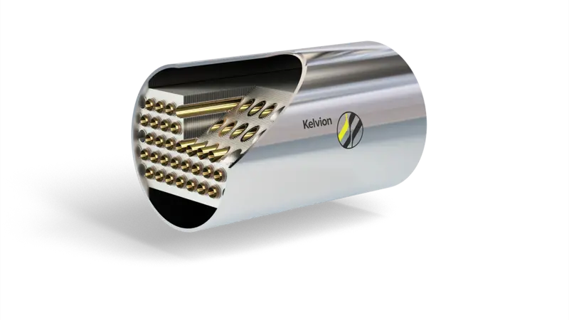 Kelvion's new more compact ComFinSafety heat exchanger (Image: Kelvion)