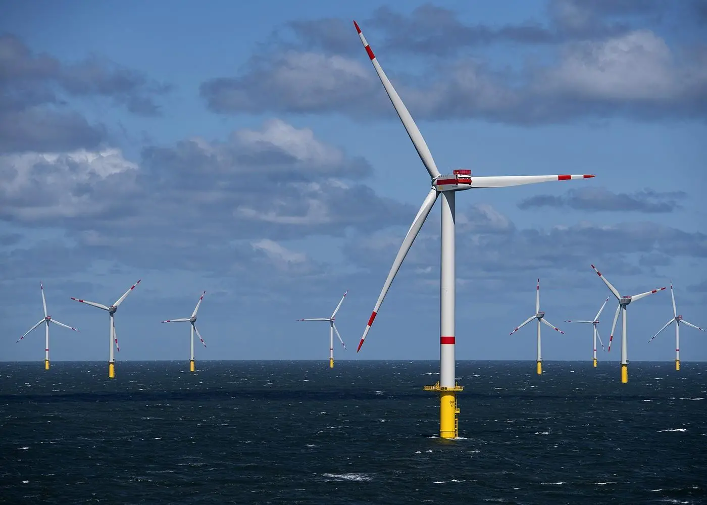 Siemens Gamesa is to service Germany’s newest offshore wind farm Photo: Siemens Gamesa