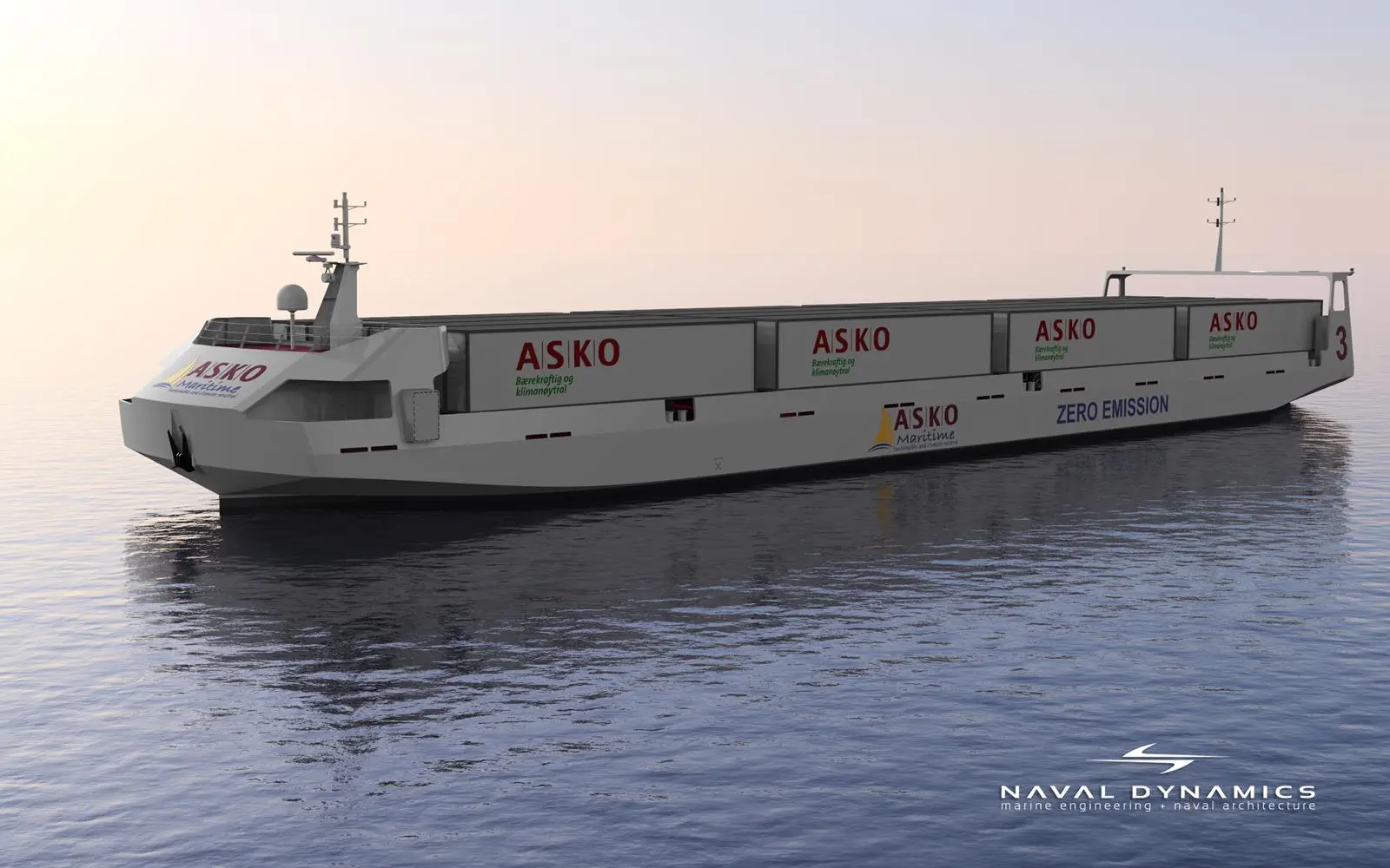 ASKO AutoBarge (Image: Naval Dynamics)