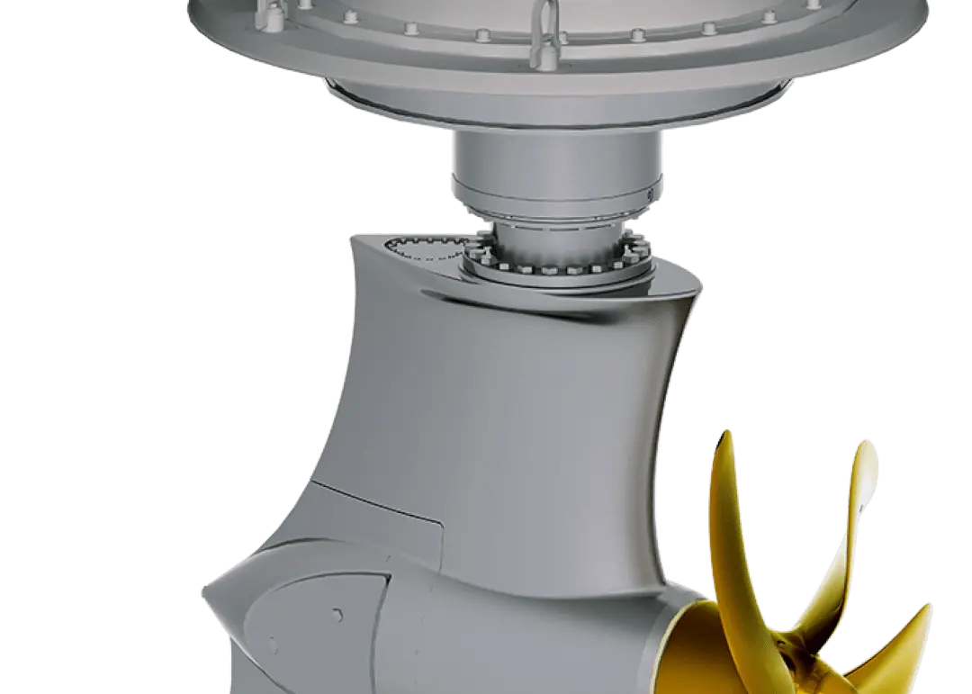 Schottel plans to launch smaller sized variants of its M-series of medium-sized azimuth thrusters (Image: SCHOTTEL)