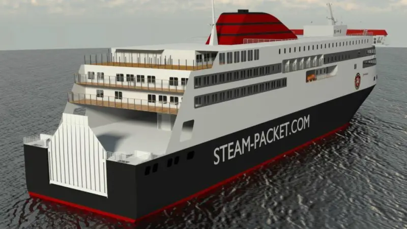 Houlder will supply the battery system for a new RoPax ferry Photo: Houlder