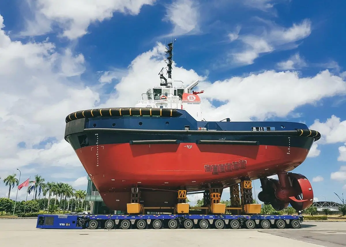 Boluda has ordered two new tugs from Damen Photo: Damen Shipyards Group
