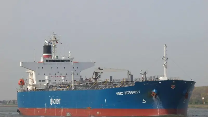 The ‘Nord Integrity’ Photo: Synergy Group