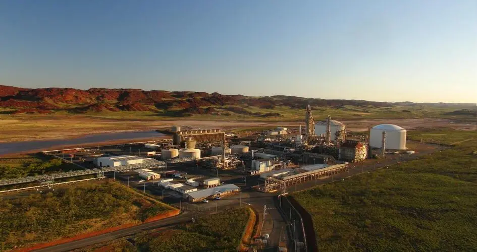 Yara Pilbara Fertilisers ammonia plant (credit: Yara Pilbara Fertilisers)